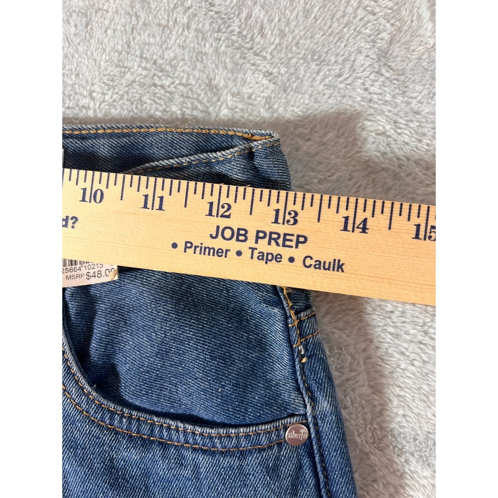 Boys Levi's‎ SilverTab Stay Loose Straight Leg 12 Reg Jeans 26x27 Blue - Picture 3 of 9